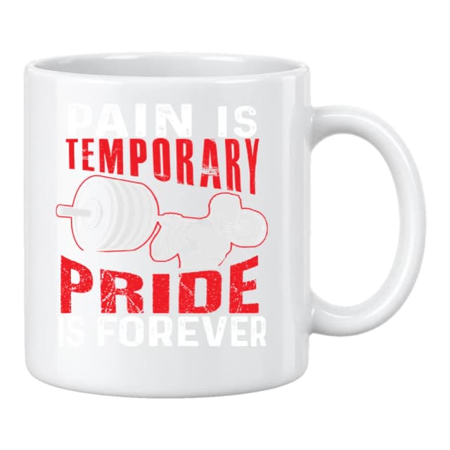 Mug — Fitness · Club athlétique