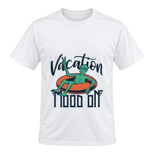 T-shirt — Voyage spatial · Nouvel horizon