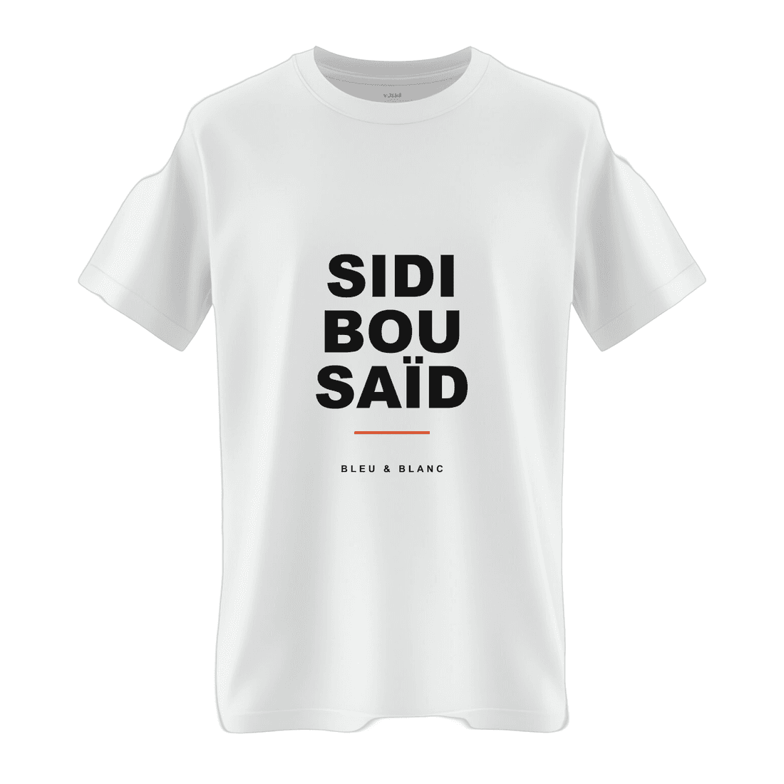 Sidi Bou Saïd Tee · Marsa Club