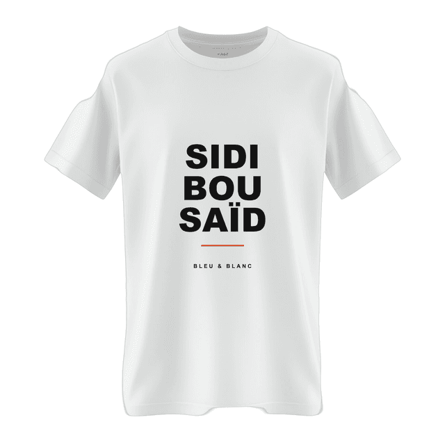 Sidi Bou Saïd Tee · Marsa Club